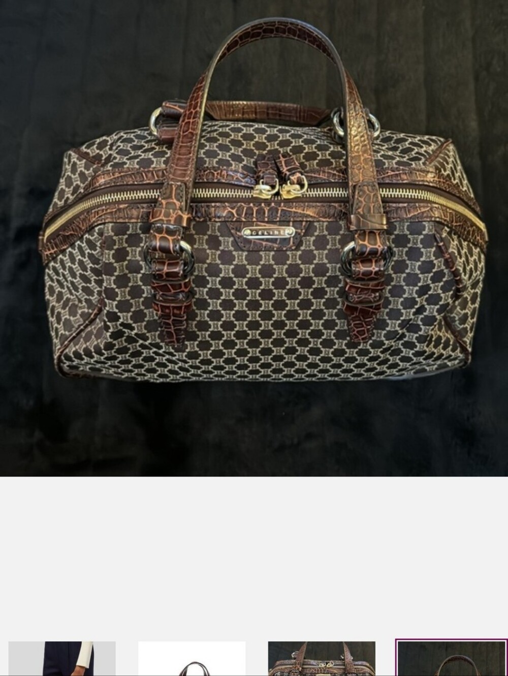 Celine Boston Bag